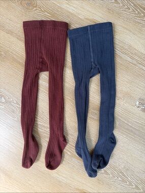 Rylee + Cru Knit Tights size 2-3 Years